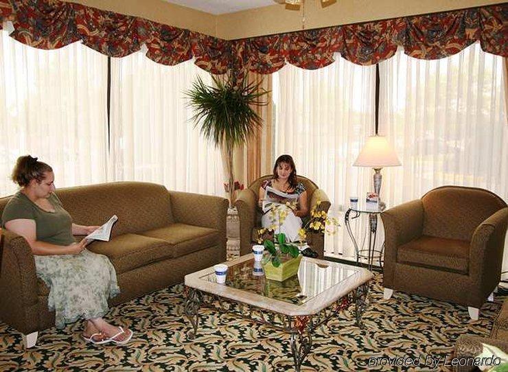 Hampton Inn Winchester-University/ Mall Interior foto